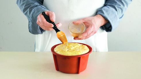 пасхальный кулич на свежих дрожжах