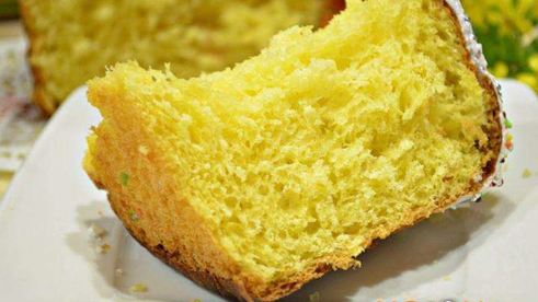 пасхальный кулич с цукатами