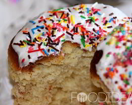 Пасхальный кулич с творогом