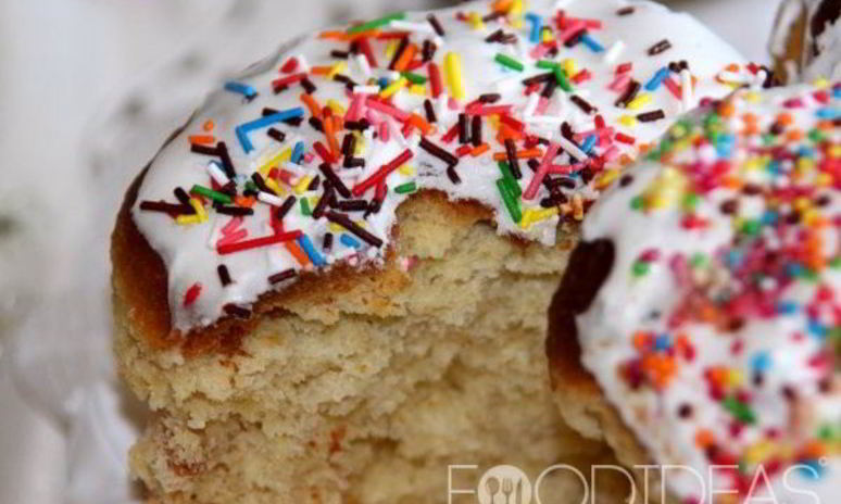 Рецепт пасхального кулича с творогом