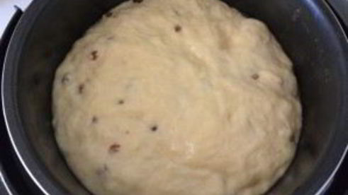 пасхальный кулич в мультиварке