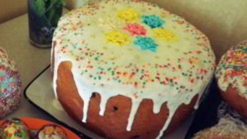 пасхальный кулич в мультиварке