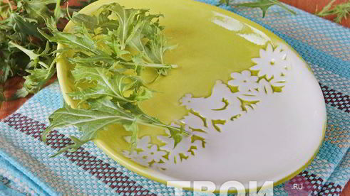 пасхальный салат