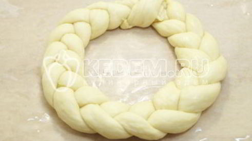 пасхальный венок для яиц