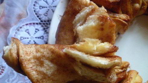 пасхальный венок-цветок