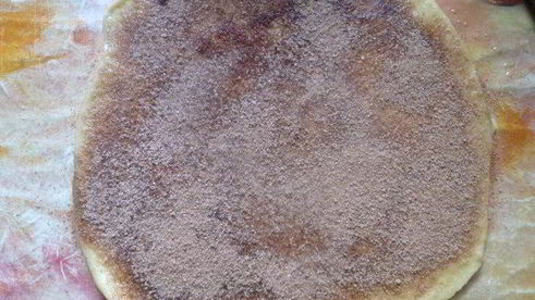 пасхальный венок-цветок