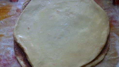 пасхальный венок-цветок