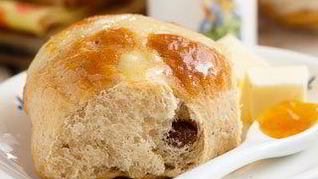 Пасхальные булочки