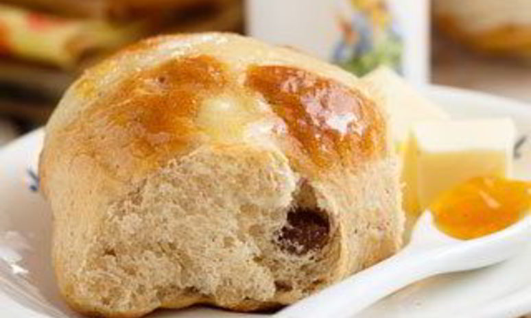 Рецепт пасхальных булочек