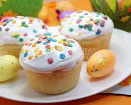 Пасхальные куличи