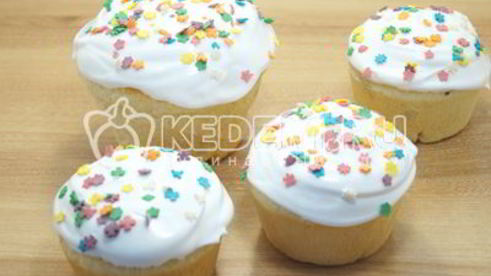 пасхальные куличи