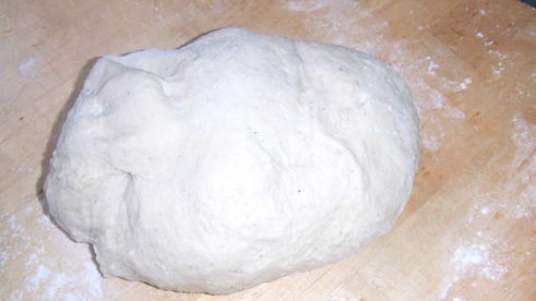 пасхальные рогалики с очень вкусным тестом