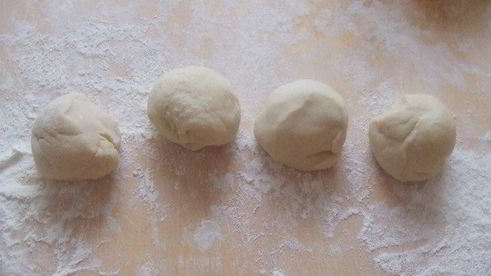 пасхальные рогалики с очень вкусным тестом