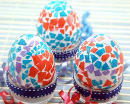 Пасхальные яйца Мозаика