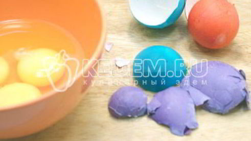 пасхальные яйца мозаика