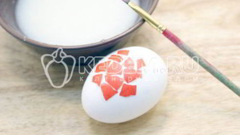 пасхальные яйца мозаика