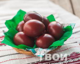 Пасхальные яйца