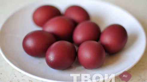 пасхальные яйца