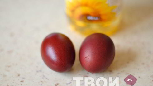 пасхальные яйца
