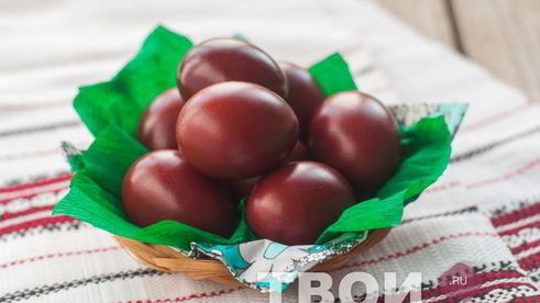 пасхальные яйца