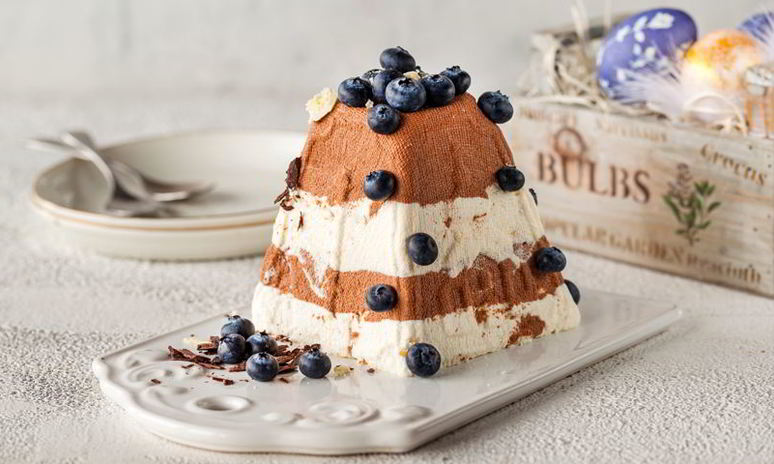 Рецепт полосатой пасхи