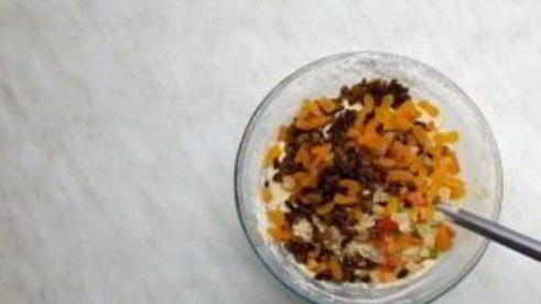 простой кулич без дрожжей