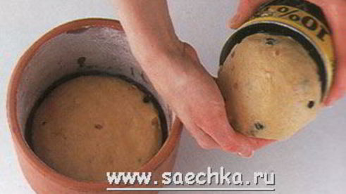 русский кулич