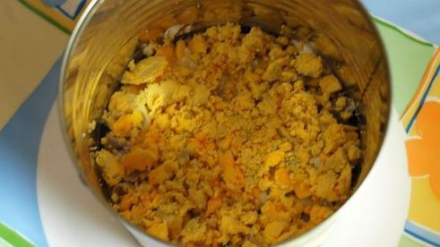 салатпасхальный кулич