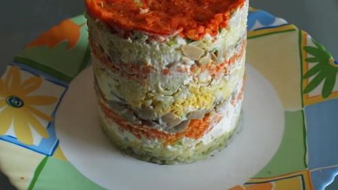 салатпасхальный кулич