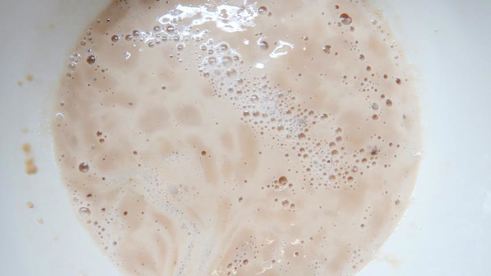 шафрановый кулич с марципаном