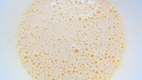 шафрановый кулич с марципаном