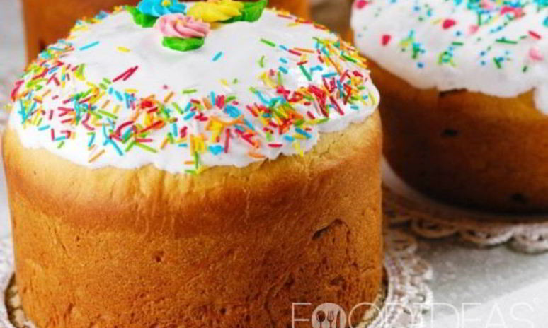 Рецепт шафранового кулича