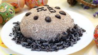 Шоколадная пасха