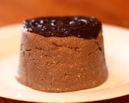 Шоколадная творожная пасха