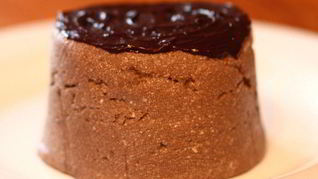 Шоколадная творожная пасха