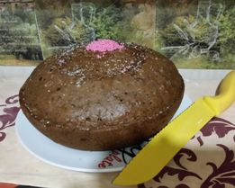 Шоколадный кулич в мультиварке