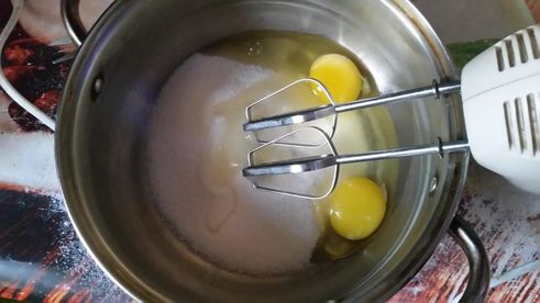 шоколадный кулич в мультиварке