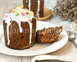 Шоколадный кулич