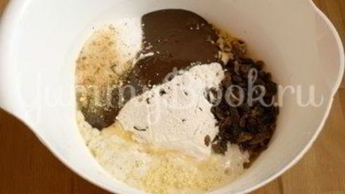 шоколадный кулич