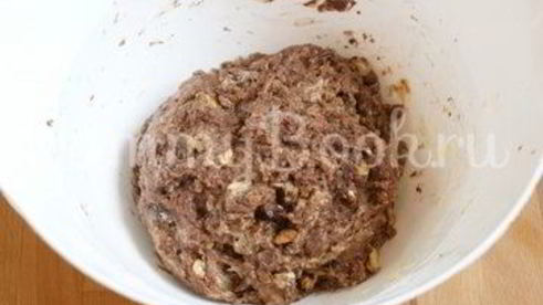 шоколадный кулич