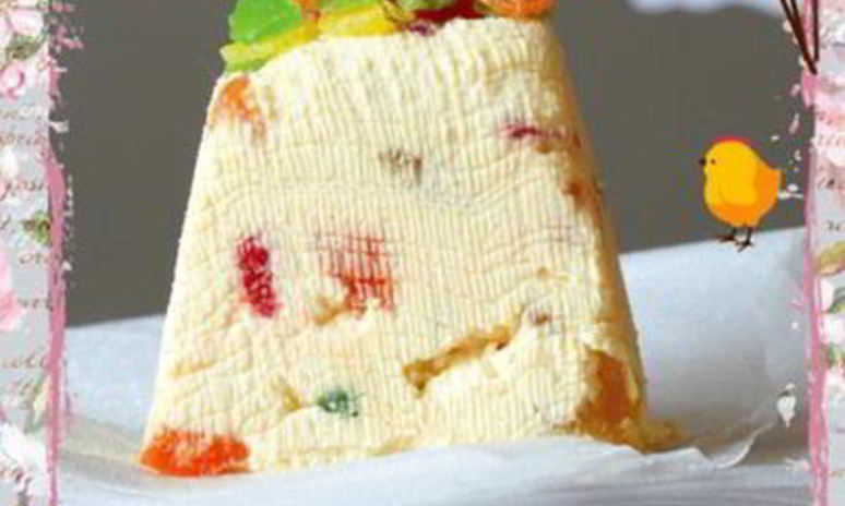 Рецепт цукатной пасхи