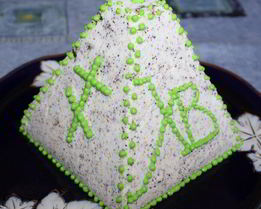 Творожная пасха с маком