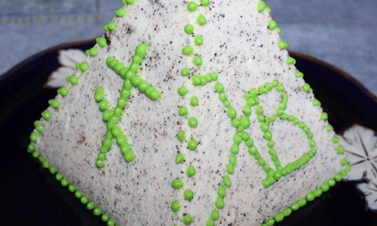 Рецепт творожной пасхи с маком