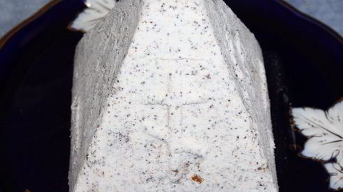 творожная пасха с маком