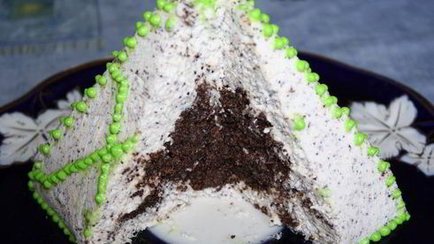 творожная пасха с маком