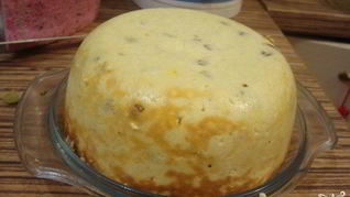 Творожная пасха со сгущенкой