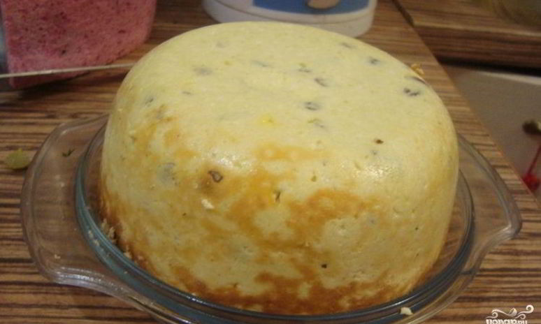 Рецепт творожной пасхи со сгущенкой