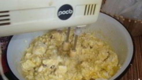 творожная пасха со сгущенкой