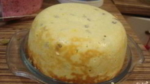 творожная пасха со сгущенкой