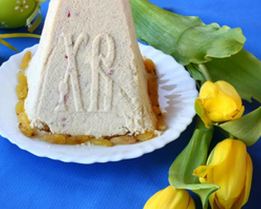 Творожно-медовая пасха